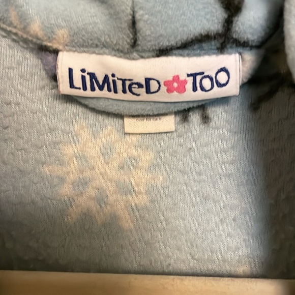 Limited Too Snowman Robe NO TIE - Picture 2 of 5